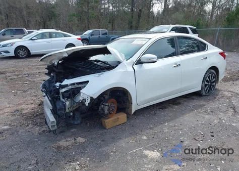 2017 Nissan Altima 2.5 Sv z USA, uszkodzony, nr VIN 1N4AL3AP0HC484647